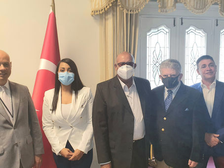 Los Sectores de la Construcción de República Dominicana y Turquía sostienen importante encuentro.