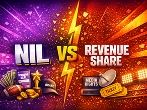 NIL vs Revenue Share: What Every Athlete Needs to Know