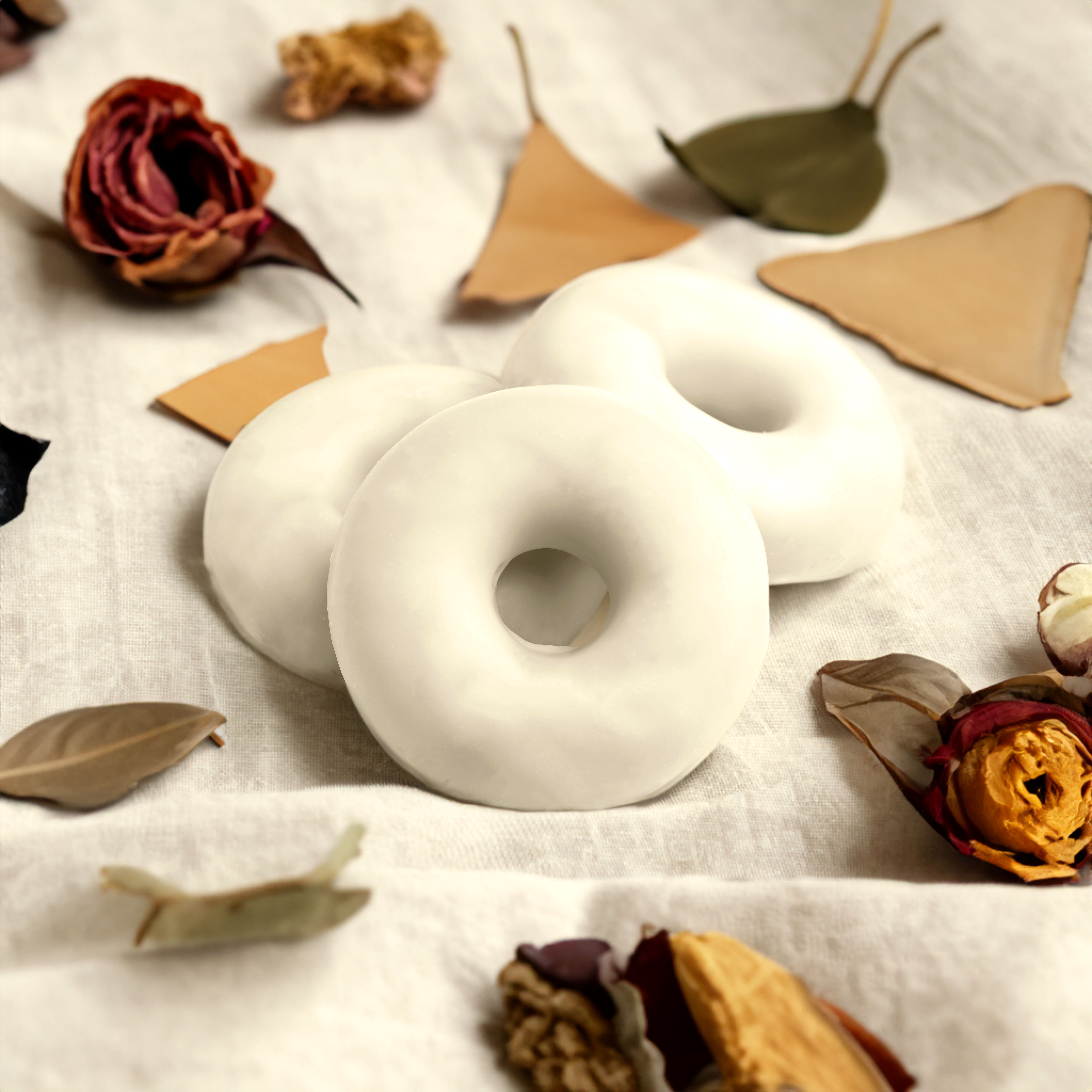 Mydło do twarzy i do ciała 'Owies i Melisa' NAKED