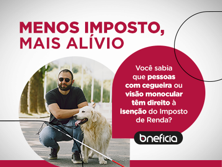 MENOS IMPOSTO, MAIS ALÍVIO