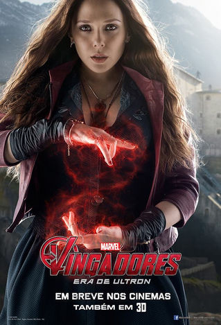 Novos posteres do Vingadores A Era de Ultron