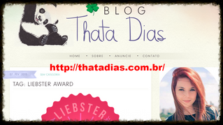 Acompanhe o blog da Thata Dias !