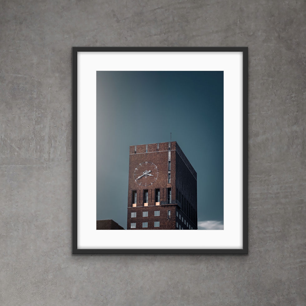 Miniatyrbilde: Oslo town hall