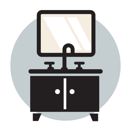 Kitchen & Bathroom services for handyman work 