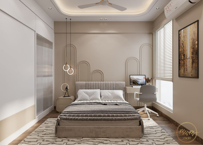 Luxurious bathroom with premium fittings in Emaar DigiHomes