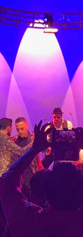 Walter Perez & Leonardo Sardella, performing at Lincoln Center