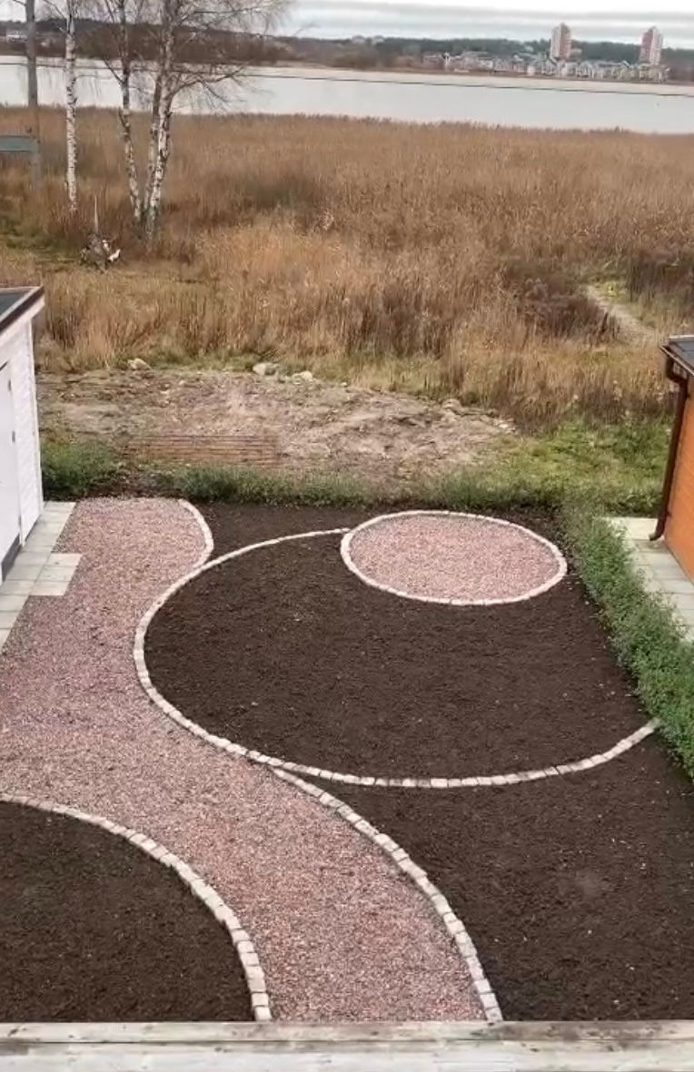 Liten trädgård inspiration