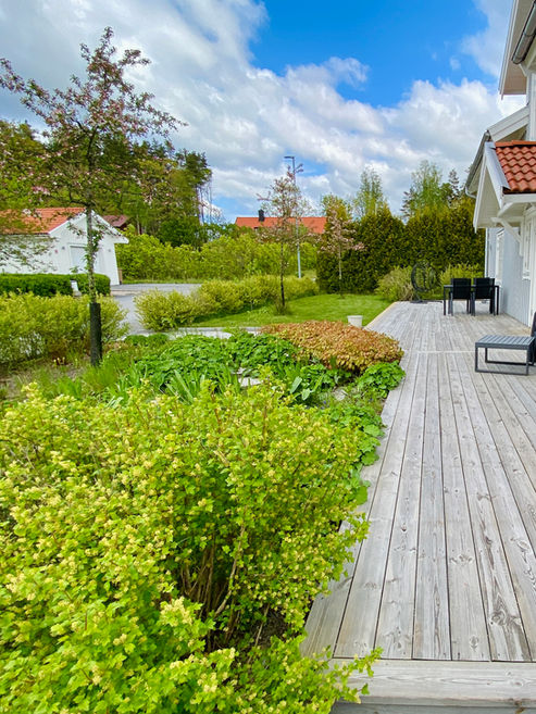 framsida hus entre