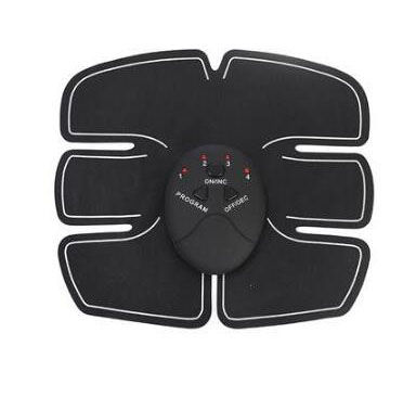 Thumbnail: Electric Muscle Stimulator EMS Wireless Buttocks Hip Trainer Abdominal ABS Stimu