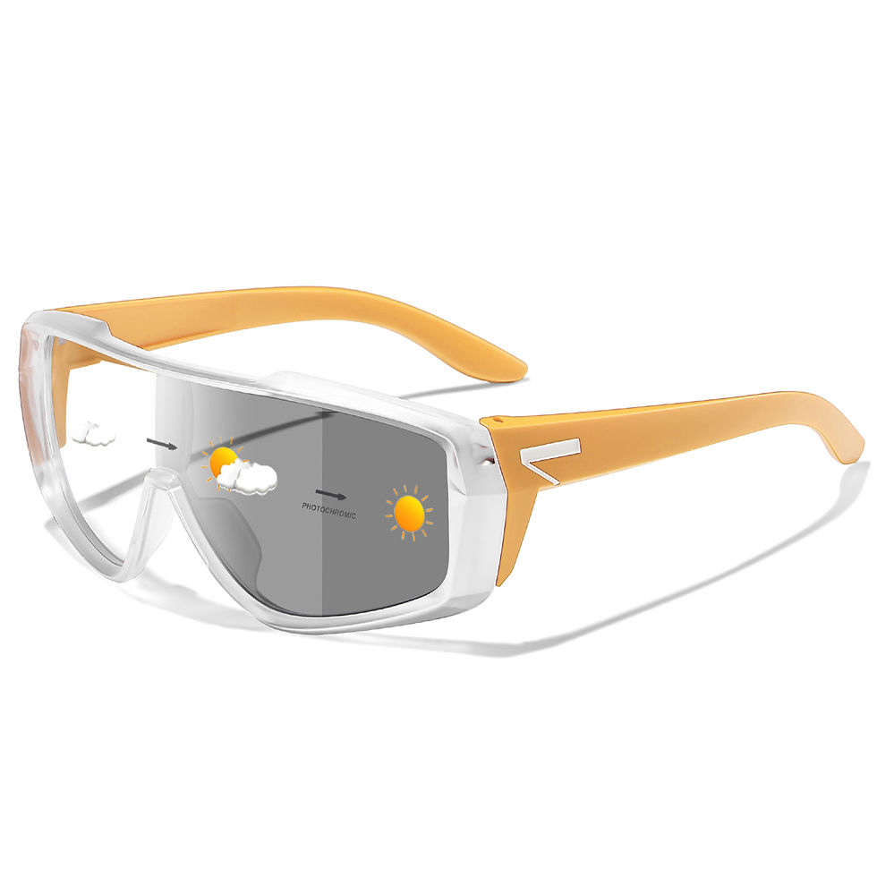 Thumbnail: Fashion Brand Men Women Bicycle Photochromic Eyewear MTB Bike Fishing Running Cy