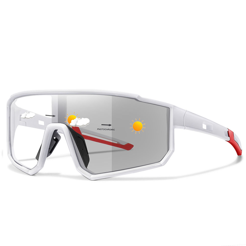 Thumbnail: Fashion Brand Men Women Bicycle Photochromic Eyewear MTB Bike Fishing Running Cy