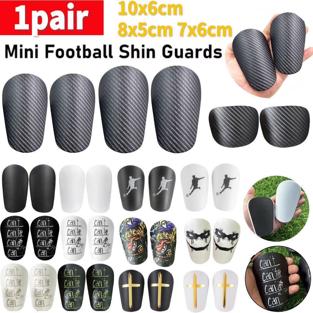 1 Pair Shin Pads Protective Equipment Shin Guards Soccer Miniature Shin Guard Mi