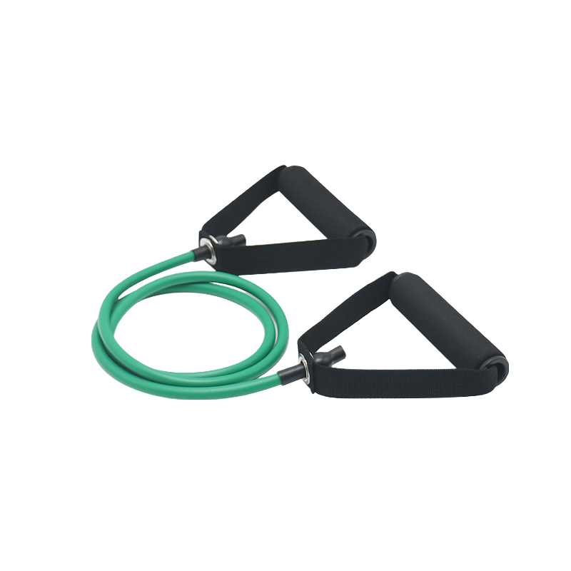 Thumbnail: Resistance Bands With Handles Exercise Workout For Men Women Strength Training E