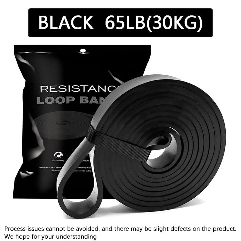 Thumbnail: 20~230lbs Heavy-Duty Resistance Band Agility Training Workout Gym Equipment Yoga