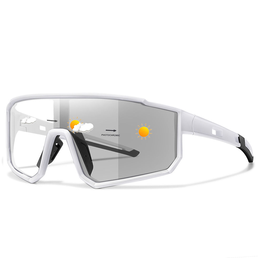 Thumbnail: Fashion Brand Men Women Bicycle Photochromic Eyewear MTB Bike Fishing Running Cy