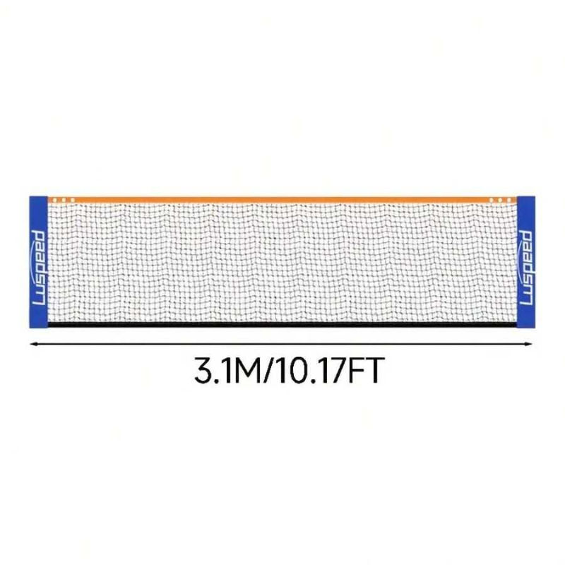 Thumbnail: Portable Indoor and Outdoor Volleyball Net,volleyball,and Badminton, Suitable fo