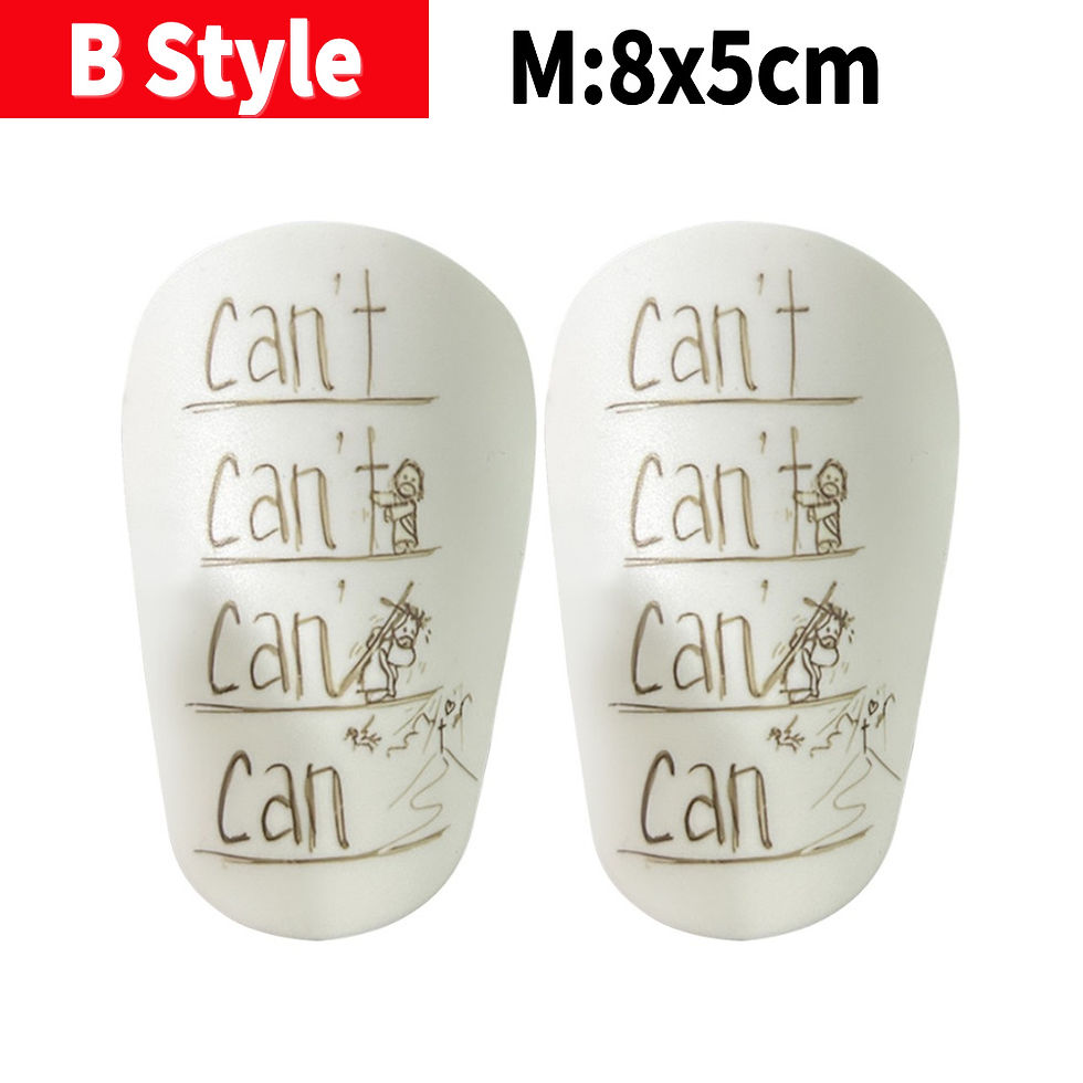 Thumbnail: 1 Pair Shin Pads Protective Equipment Shin Guards Soccer Miniature Shin Guard Mi
