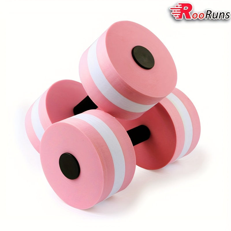 Thumbnail: 1PC High Quality EVA Water Foam Floating Dumbbell Fitness Equipments Foam Aqua D