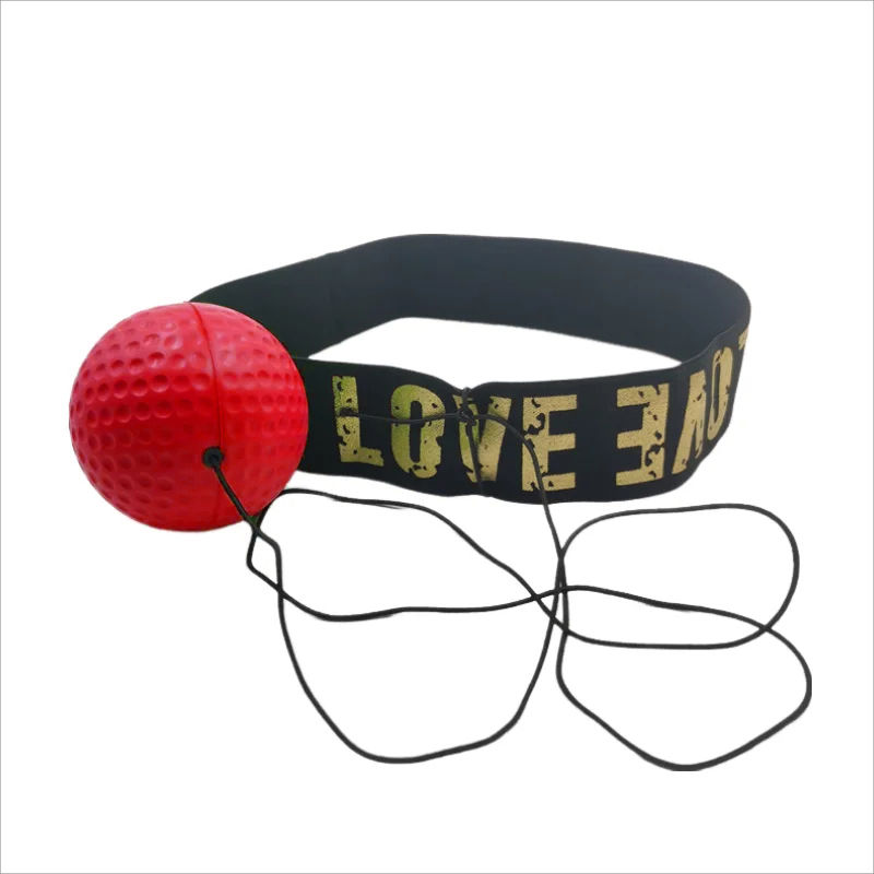 Thumbnail: MMA Boxing Speed Ball Head-Mounted Pu Training Hand Eye Reaction Home Sandbag Fi