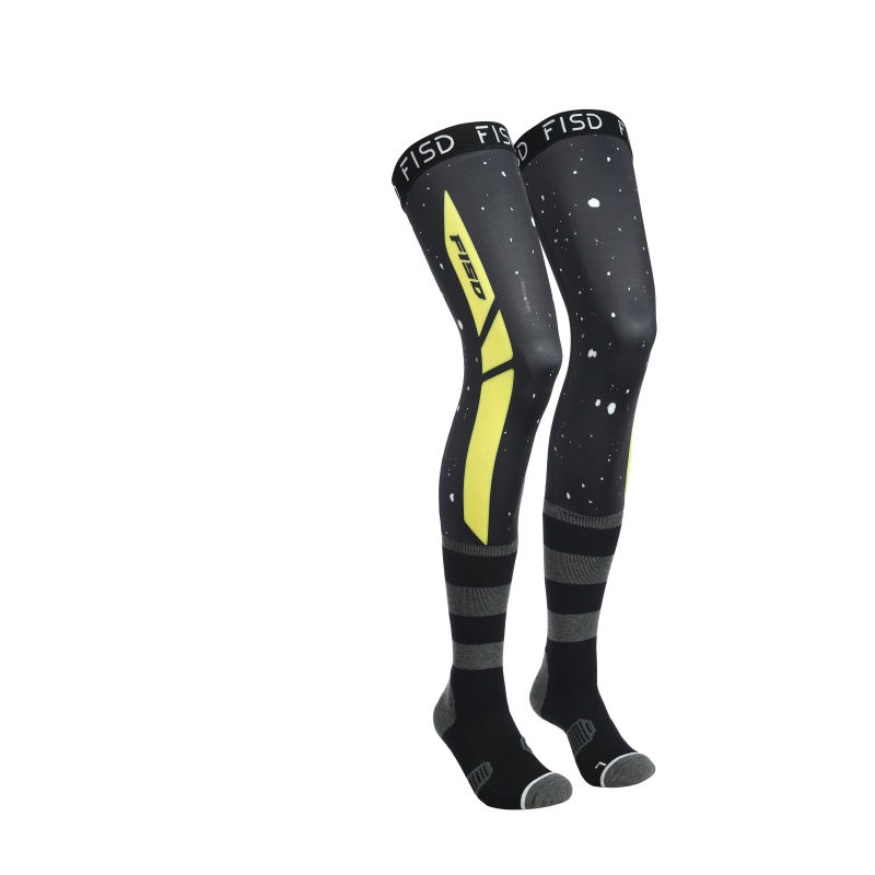 Thumbnail: Motorcycle compression knee brace, enduro sock, motocross knee socks, ATV MX kne