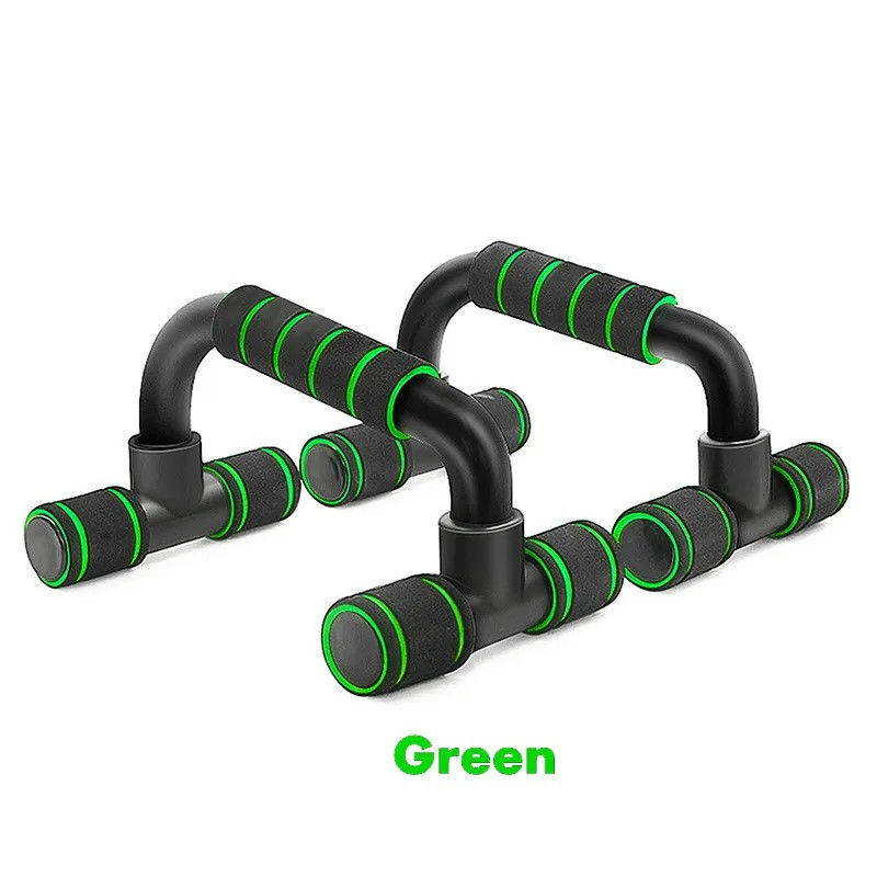 Thumbnail: 1pair U-shaped Push-up Rack Fitness Equipment Hand Sponge Grip Muscle Training P
