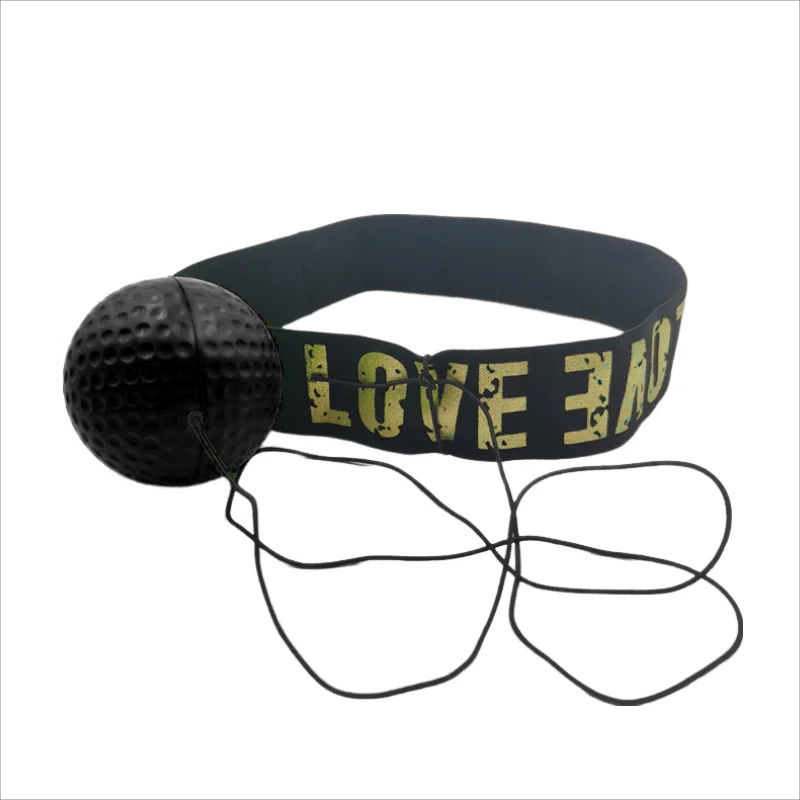 Thumbnail: MMA Boxing Speed Ball Head-Mounted Pu Training Hand Eye Reaction Home Sandbag Fi
