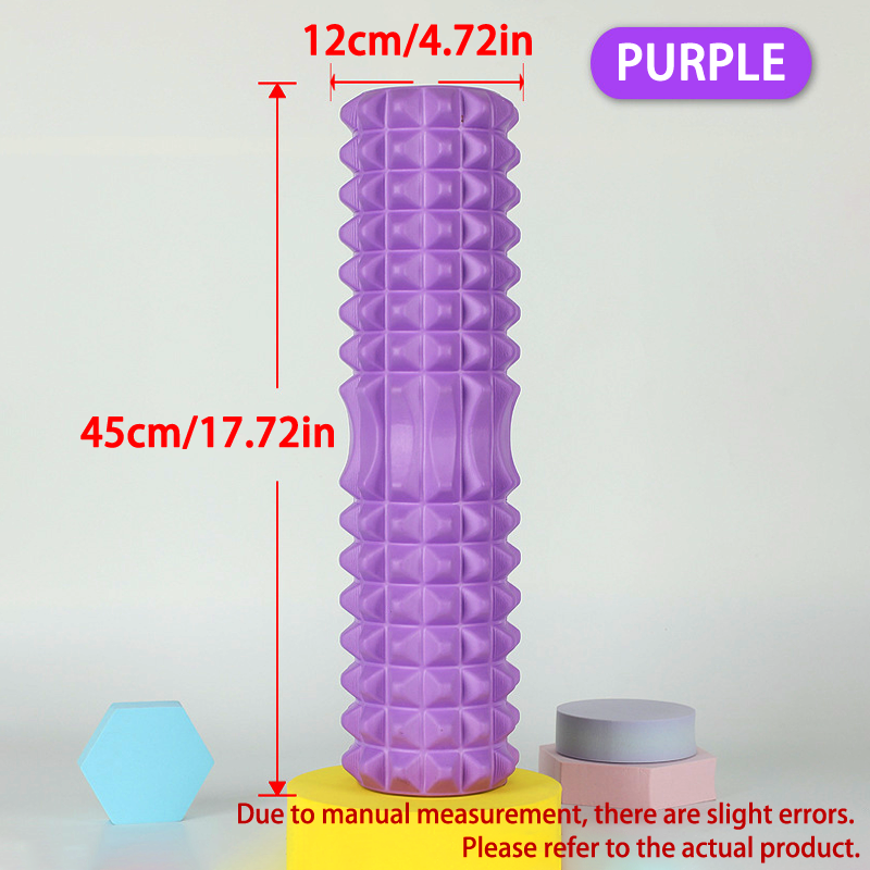 Thumbnail: 45/30cm Foam Massage Roller Hollow Column Fitness Equipment for Muscle Massage P