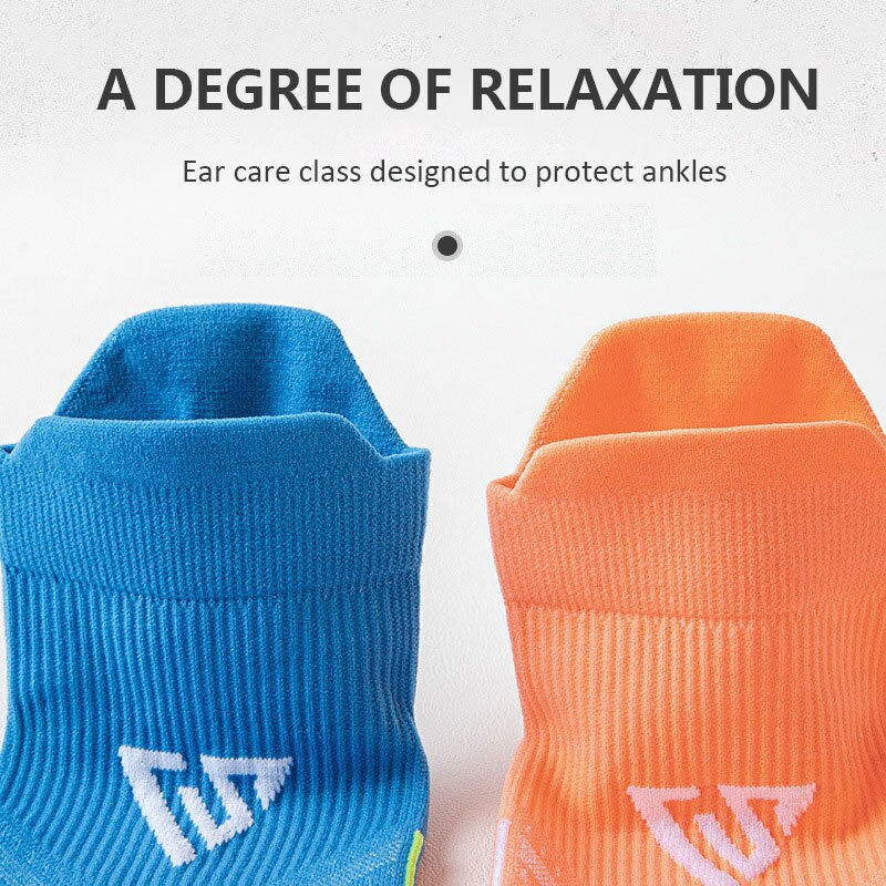 Thumbnail: Professional Running Socks Quick Dry Breathable Marathon Socks Anti-Slip Fitness