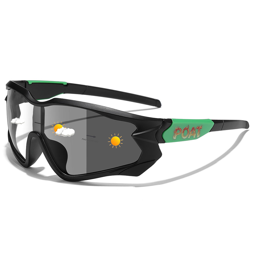 Thumbnail: Fashion Brand Men Women Bicycle Photochromic Eyewear MTB Bike Fishing Running Cy