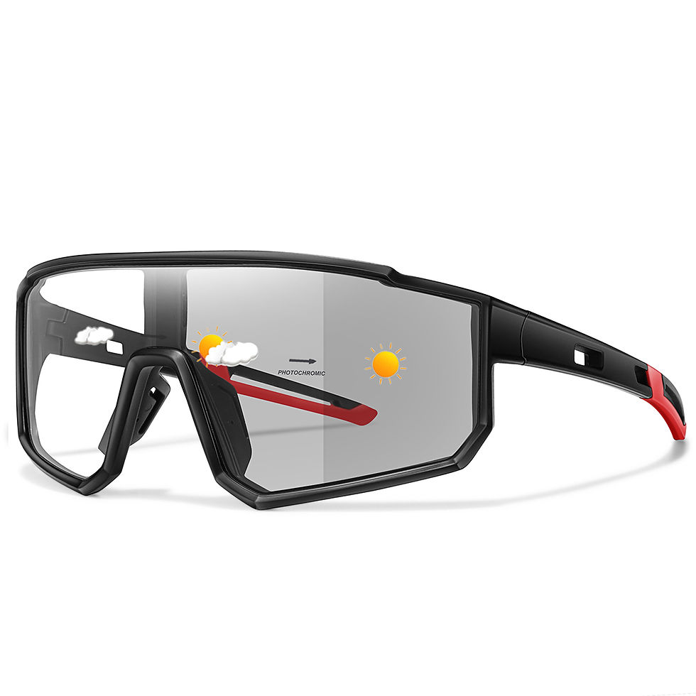 Thumbnail: Fashion Brand Men Women Bicycle Photochromic Eyewear MTB Bike Fishing Running Cy