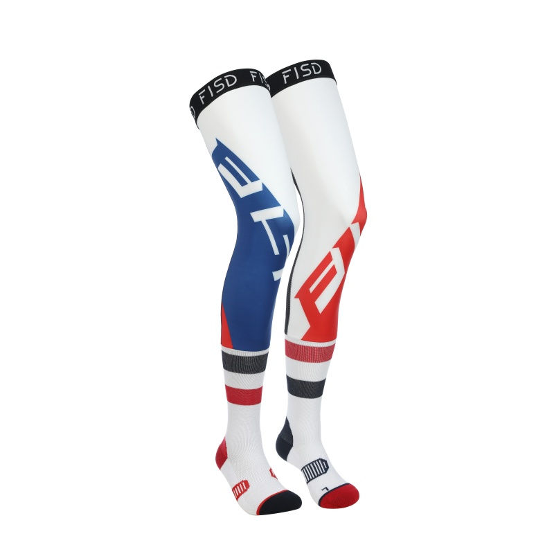 Thumbnail: Motorcycle compression knee brace, enduro sock, motocross knee socks, ATV MX kne