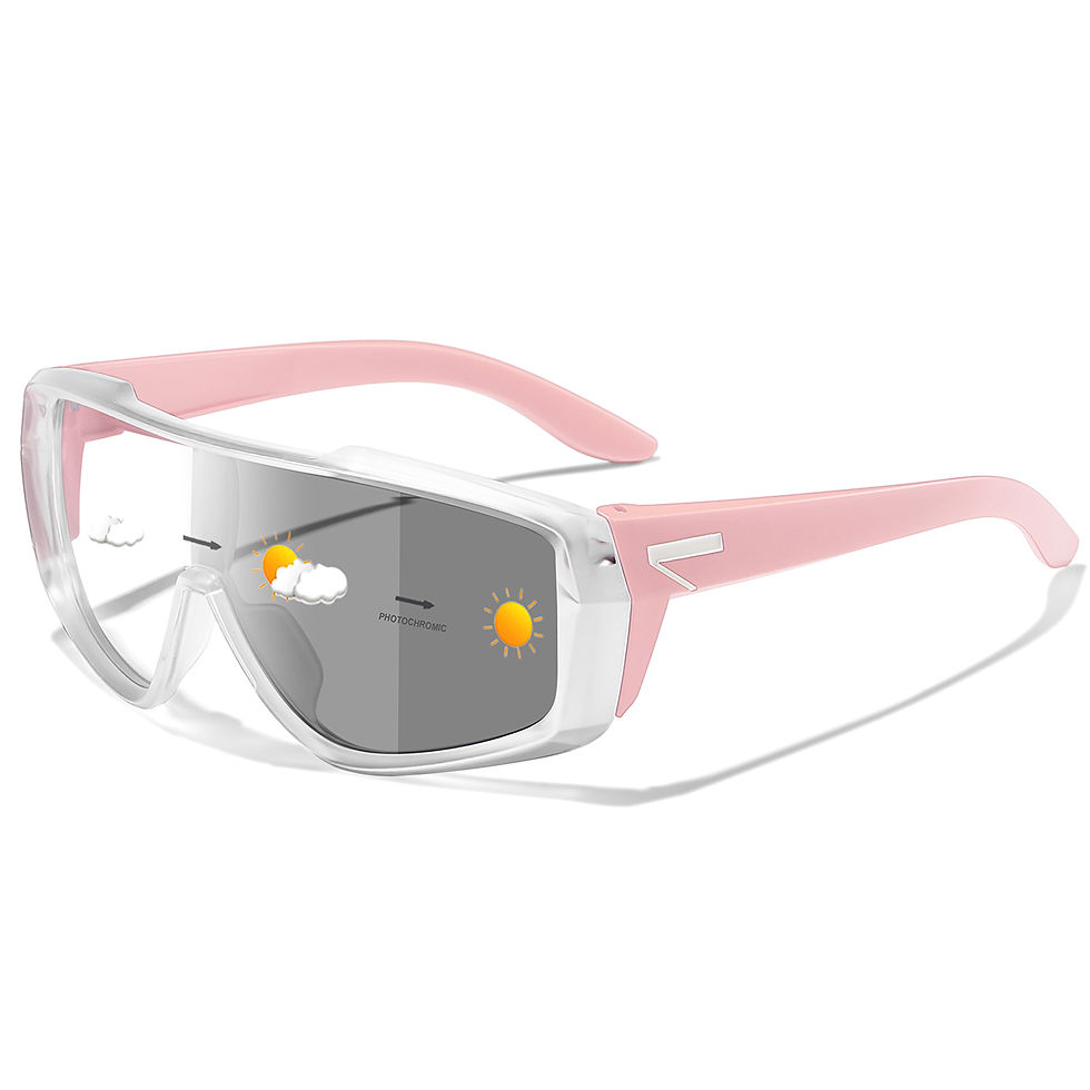 Thumbnail: Fashion Brand Men Women Bicycle Photochromic Eyewear MTB Bike Fishing Running Cy