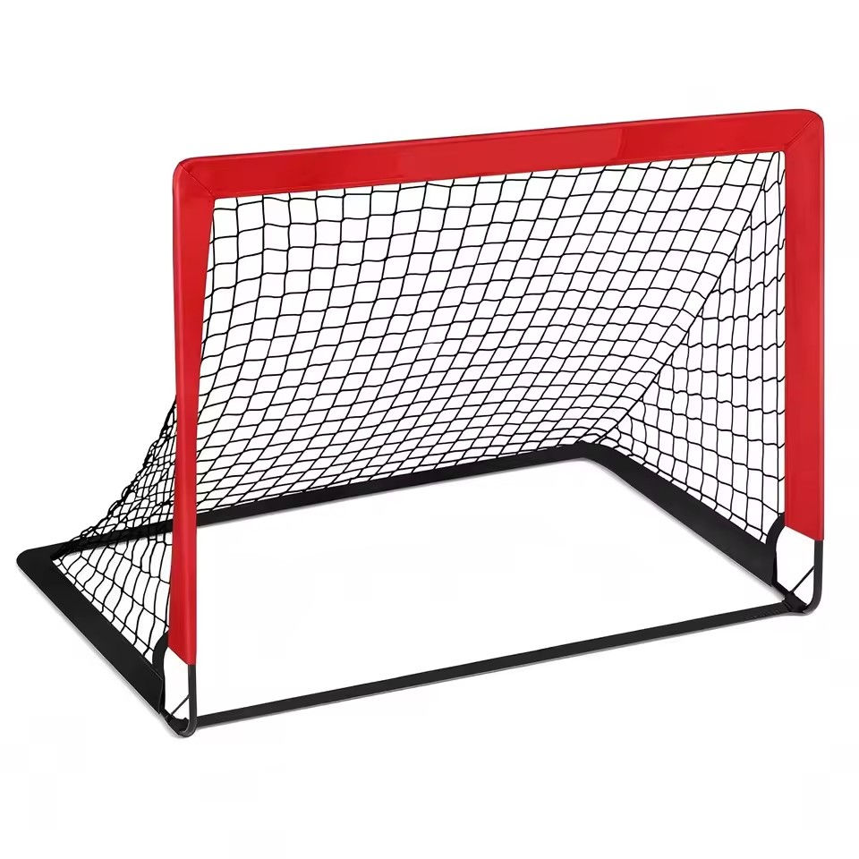 Thumbnail: Portable Soccer Goals for Backyard Foldable Mobile Training Football Net for Kid