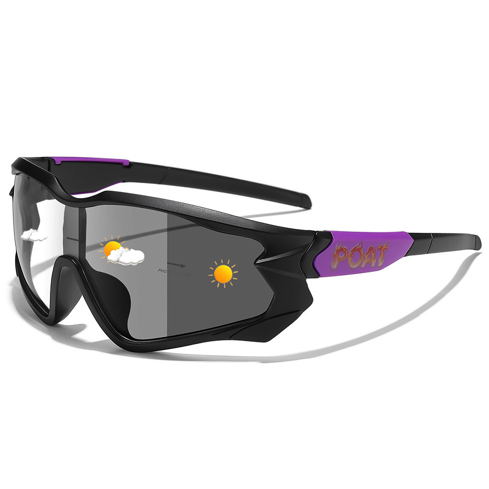 Thumbnail: Fashion Brand Men Women Bicycle Photochromic Eyewear MTB Bike Fishing Running Cy