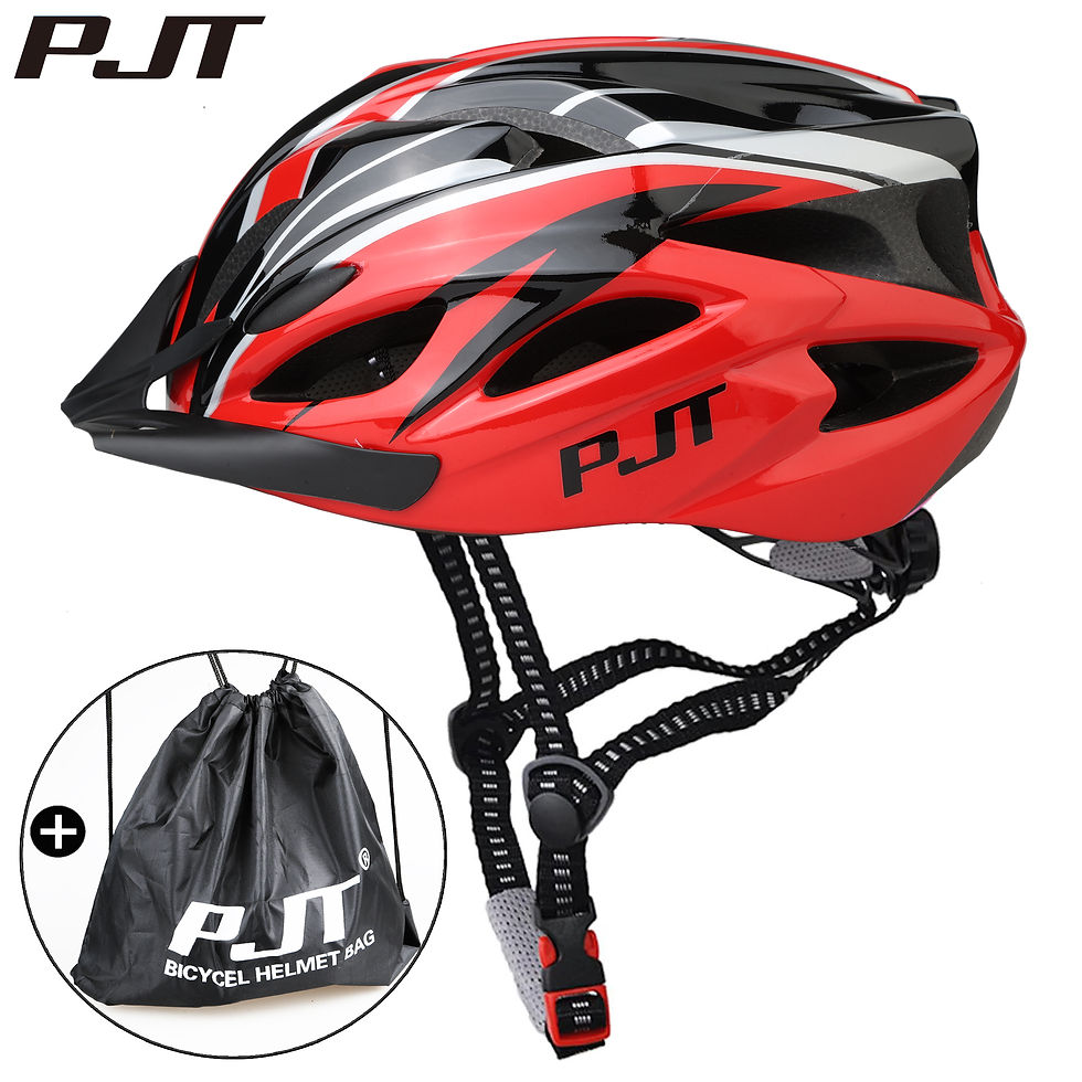 Thumbnail: PMT Cycling Helmet Comfort Lining Lightweight Hollow Riding Safety Cap Head Prot
