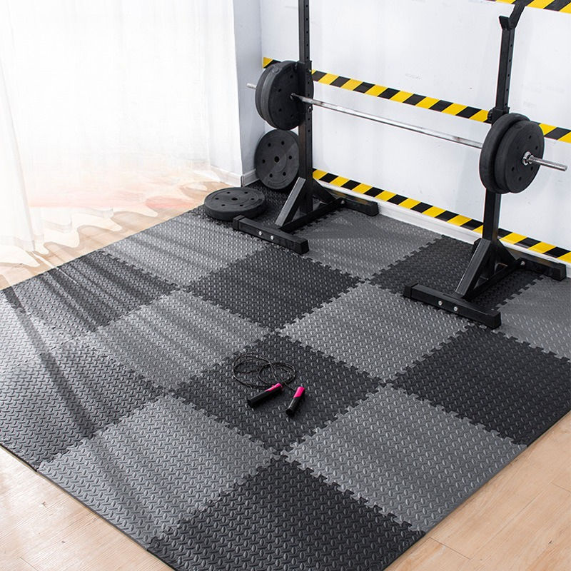Thumbnail: 30x30cm 16 Pcs Interlocking Yoga Mat Home Gym and Yoga Equipment Protective Mat 