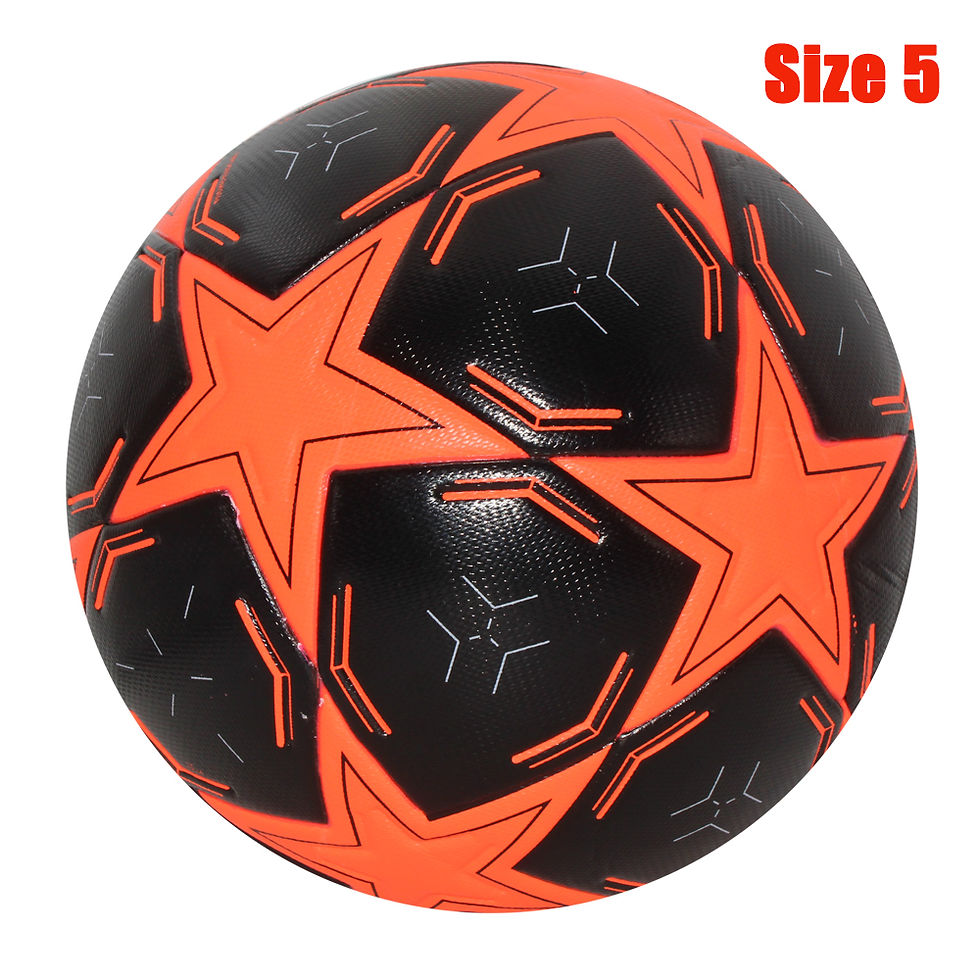 Thumbnail: Standard Soccer Ball Professional Outdoors Sports Match Balls Training Seamless 