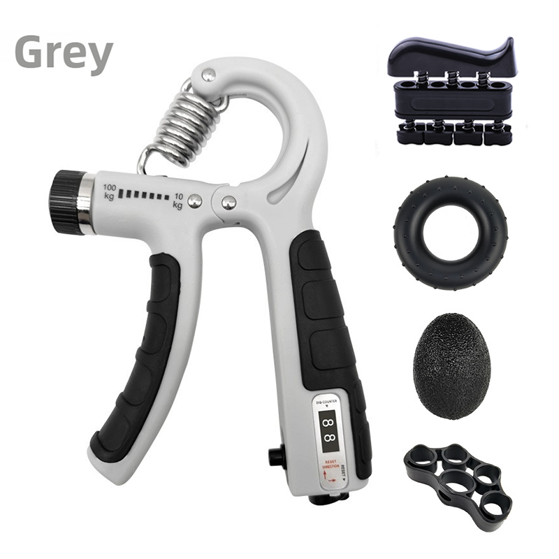 Thumbnail: Grip Strength Trainer Forearm Strengthener Hand Squeezer Adjustable Resistance H