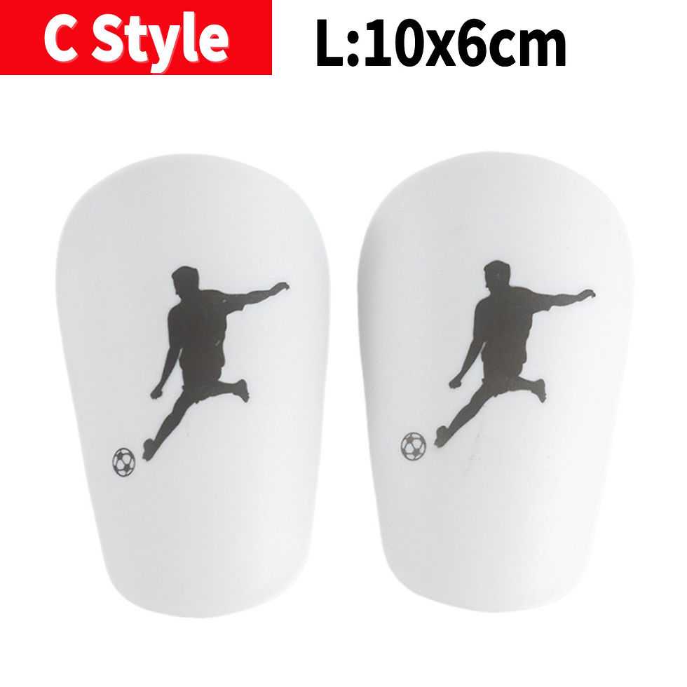 Thumbnail: 1 Pair Shin Pads Protective Equipment Shin Guards Soccer Miniature Shin Guard Mi