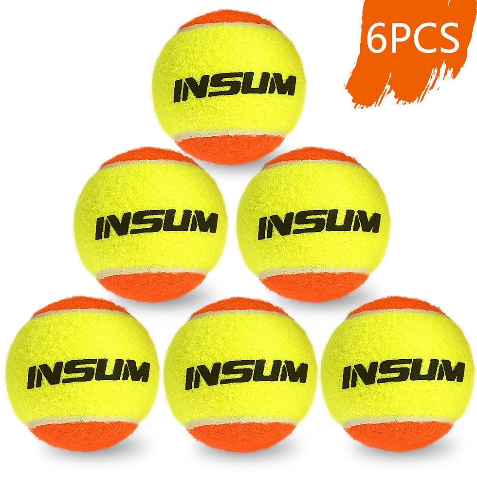 Thumbnail: Beach Tennis Ball 2/6/16/25Pcs ITF Approved Stage 2 Sand Court Balls for Beach T