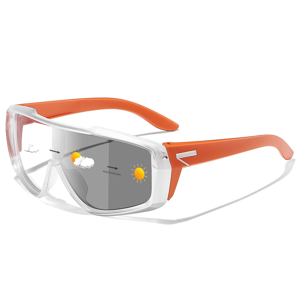 Thumbnail: Fashion Brand Men Women Bicycle Photochromic Eyewear MTB Bike Fishing Running Cy