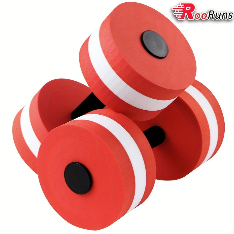 Thumbnail: 1PC High Quality EVA Water Foam Floating Dumbbell Fitness Equipments Foam Aqua D