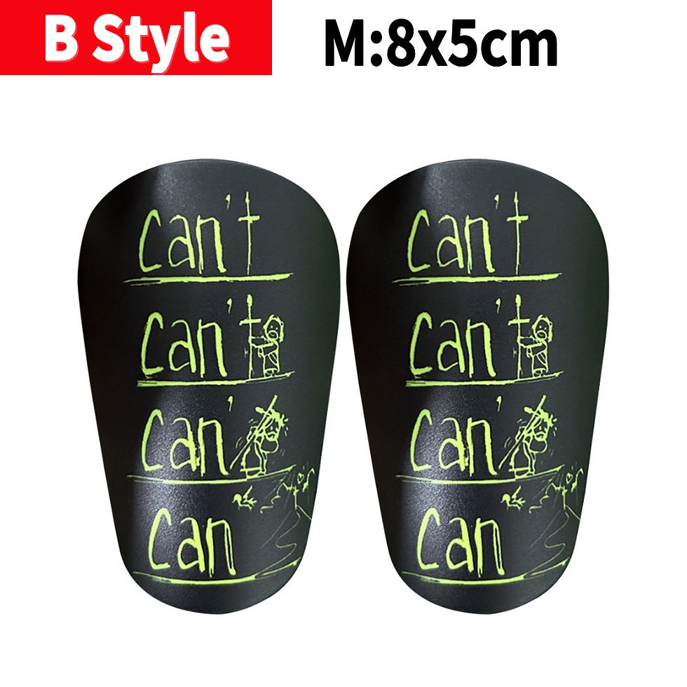 Thumbnail: 1 Pair Shin Pads Protective Equipment Shin Guards Soccer Miniature Shin Guard Mi