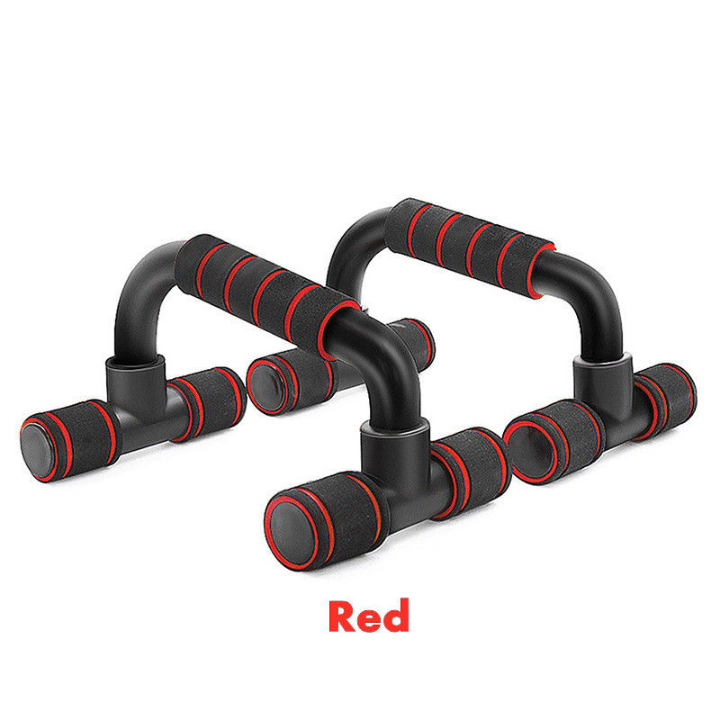Thumbnail: 1pair U-shaped Push-up Rack Fitness Equipment Hand Sponge Grip Muscle Training P