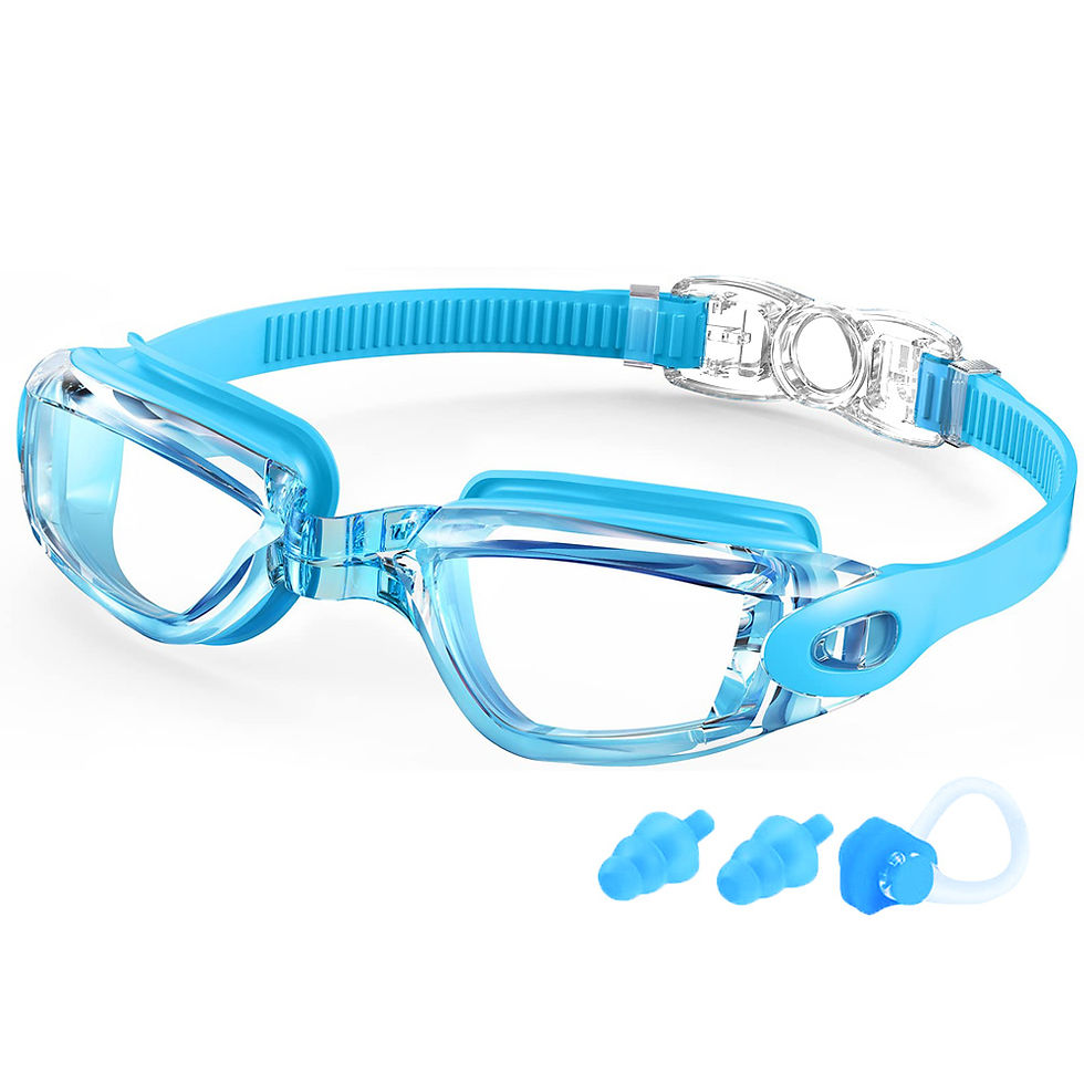 Thumbnail: Swimming Goggles Professional Waterproof Swim Eyewear Glasses Anti-fog 100% UV P