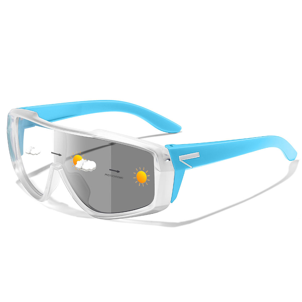 Thumbnail: Fashion Brand Men Women Bicycle Photochromic Eyewear MTB Bike Fishing Running Cy