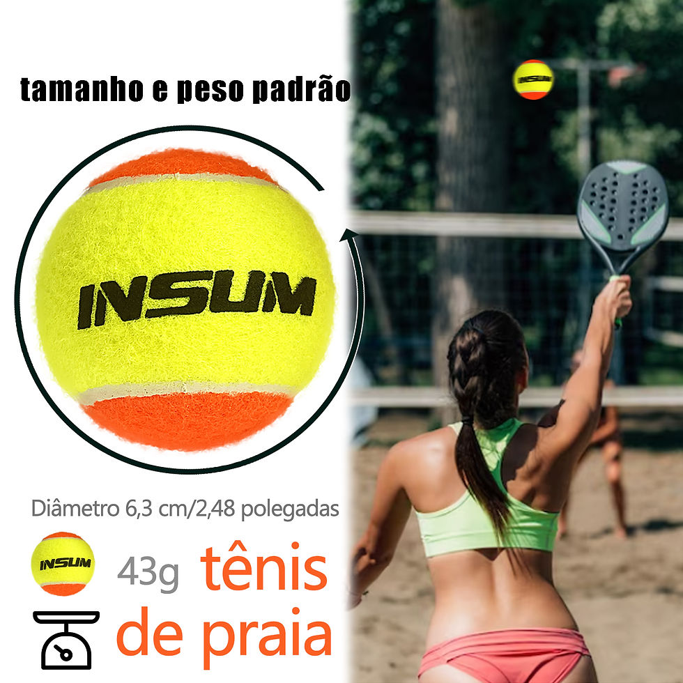 Thumbnail: Beach Tennis Ball 2/6/16/25Pcs ITF Approved Stage 2 Sand Court Balls for Beach T