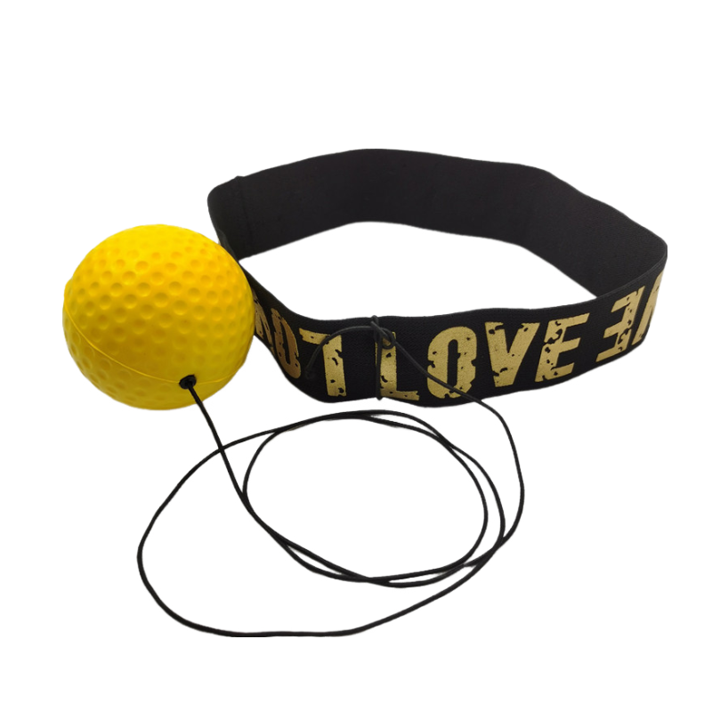 Thumbnail: MMA Boxing Speed Ball Head-Mounted Pu Training Hand Eye Reaction Home Sandbag Fi