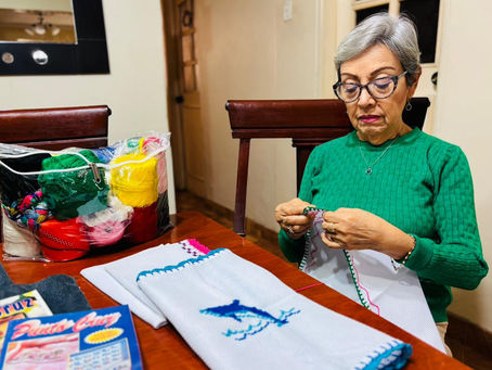 El arte a través del hilo y la aguja