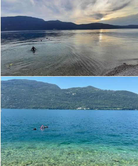 Avis de tempête de beau temps sur le Lac - Juillet 2023